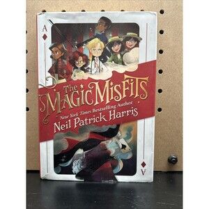 The Magic Misfits - Hardcover By Harris, Neil Patrick - Fast Shipping
